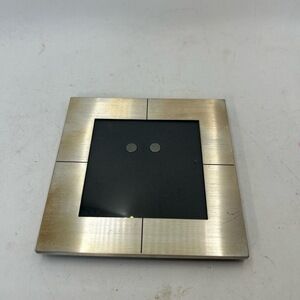 Burnes‎ Of Boston Picture Frame 3.5 X 3.5 Metal Square Tabletop Stand Modern